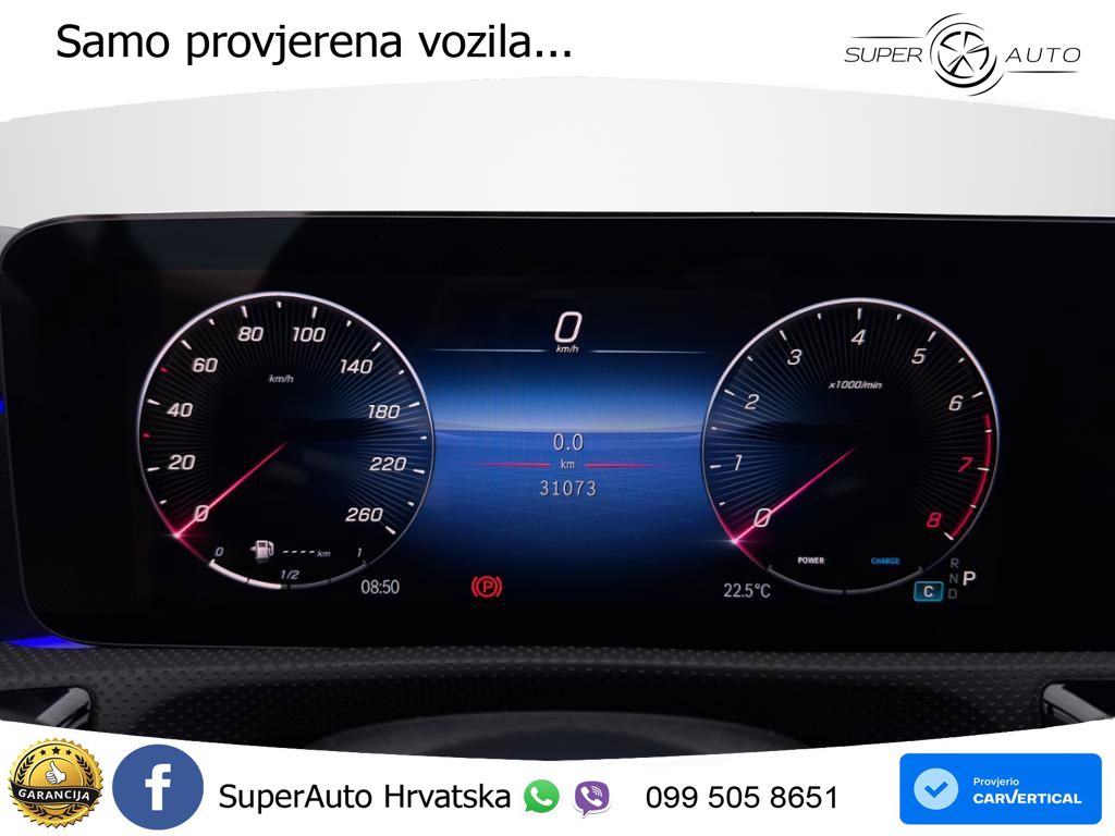 Mercedes-Benz A 180 7G-DCT AMG