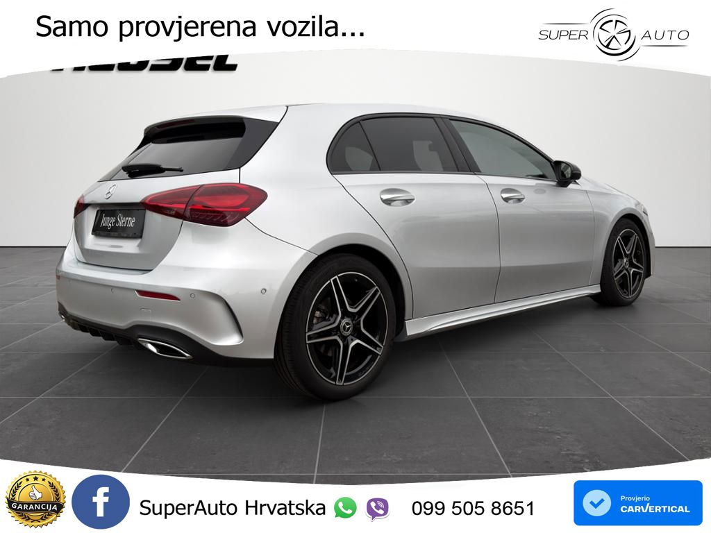 Mercedes-Benz A 180 7G-DCT AMG