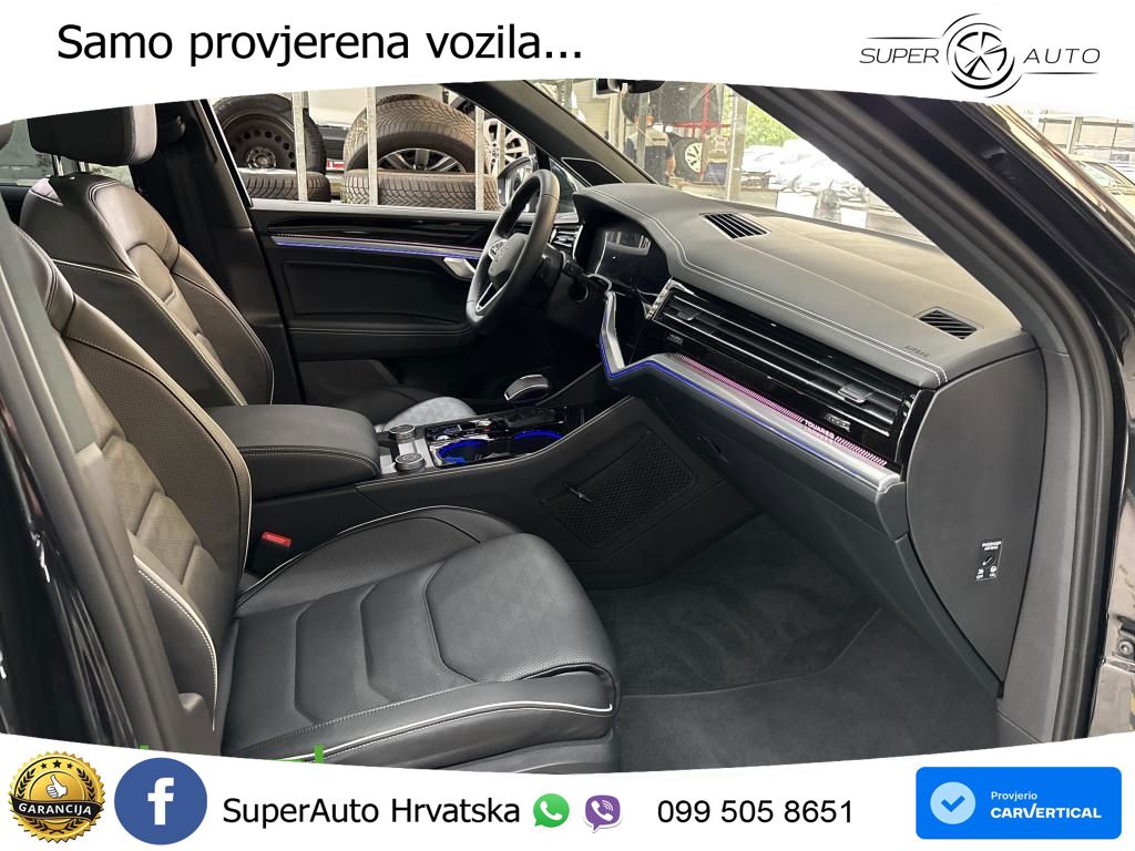 Volkswagen Touareg 3.0 V6 TFSI (381 KS) 4MOTION Tiptronic ZRAČNI+ACC+GR SJED+KAM+PANO