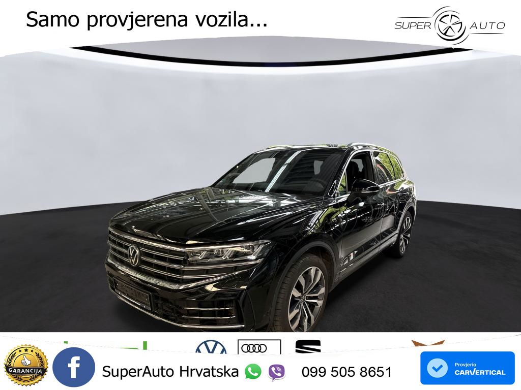 Volkswagen Touareg 3.0 V6 TFSI (381 KS) 4MOTION Tiptronic ZRAČNI+ACC+GR SJED+KAM+PANO
