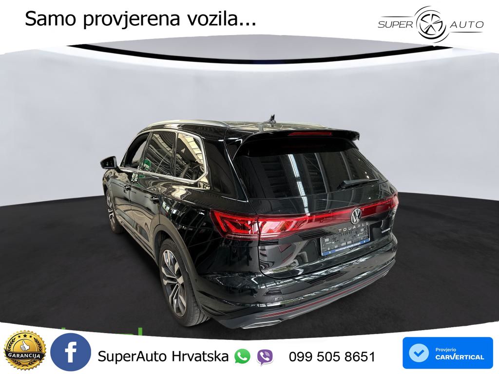 Volkswagen Touareg 3.0 V6 TFSI (381 KS) 4MOTION Tiptronic ZRAČNI+ACC+GR SJED+KAM+PANO
