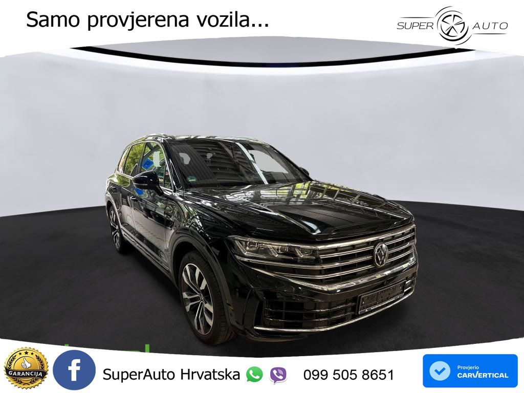Volkswagen Touareg 3.0 V6 TFSI (381 KS) 4MOTION Tiptronic ZRAČNI+ACC+GR SJED+KAM+PANO