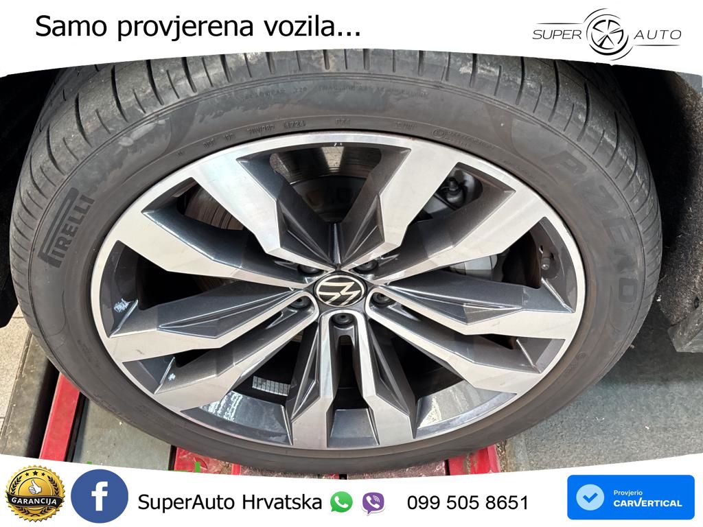 Volkswagen Touareg 3.0 V6 TFSI (381 KS) 4MOTION Tiptronic ZRAČNI+ACC+GR SJED+KAM+PANO