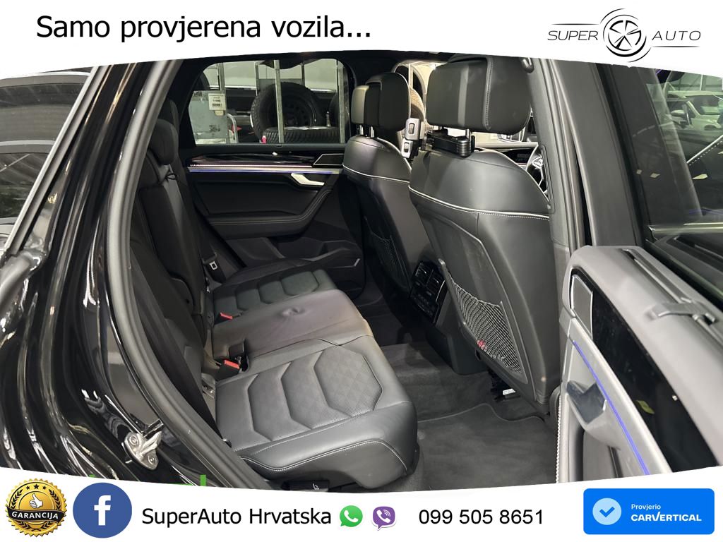 Volkswagen Touareg 3.0 V6 TFSI (381 KS) 4MOTION Tiptronic ZRAČNI+ACC+GR SJED+KAM+PANO
