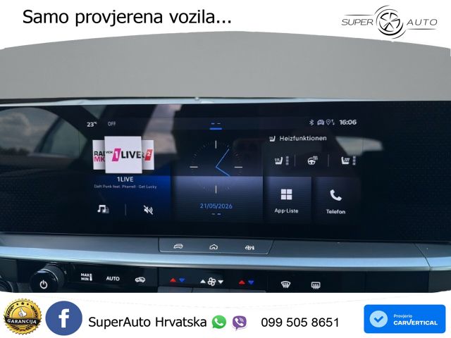 Opel Grandland 1.2 Turbo (145 KS) Hybrid eDCT Edition LED+GR SJED+ACC