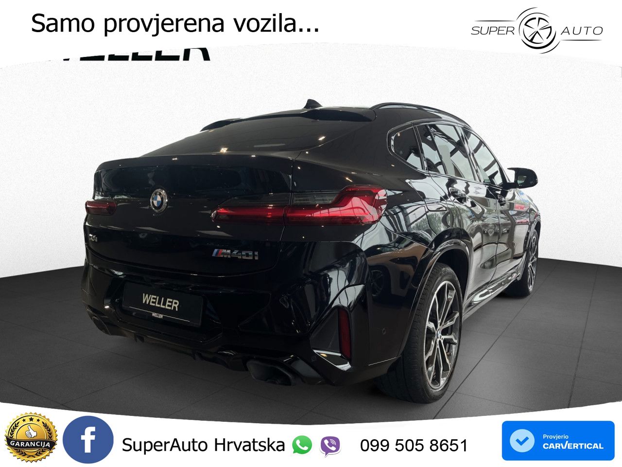 BMW X4 M40i (360 KS) xDrive Steptronic M Sport