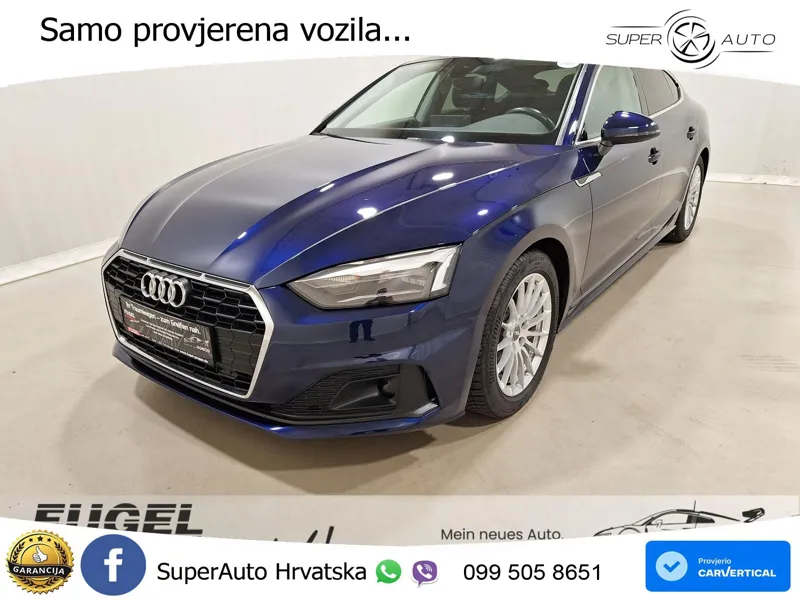 Audi A5 Sportback 40 TFSI (190 KS) S tronic