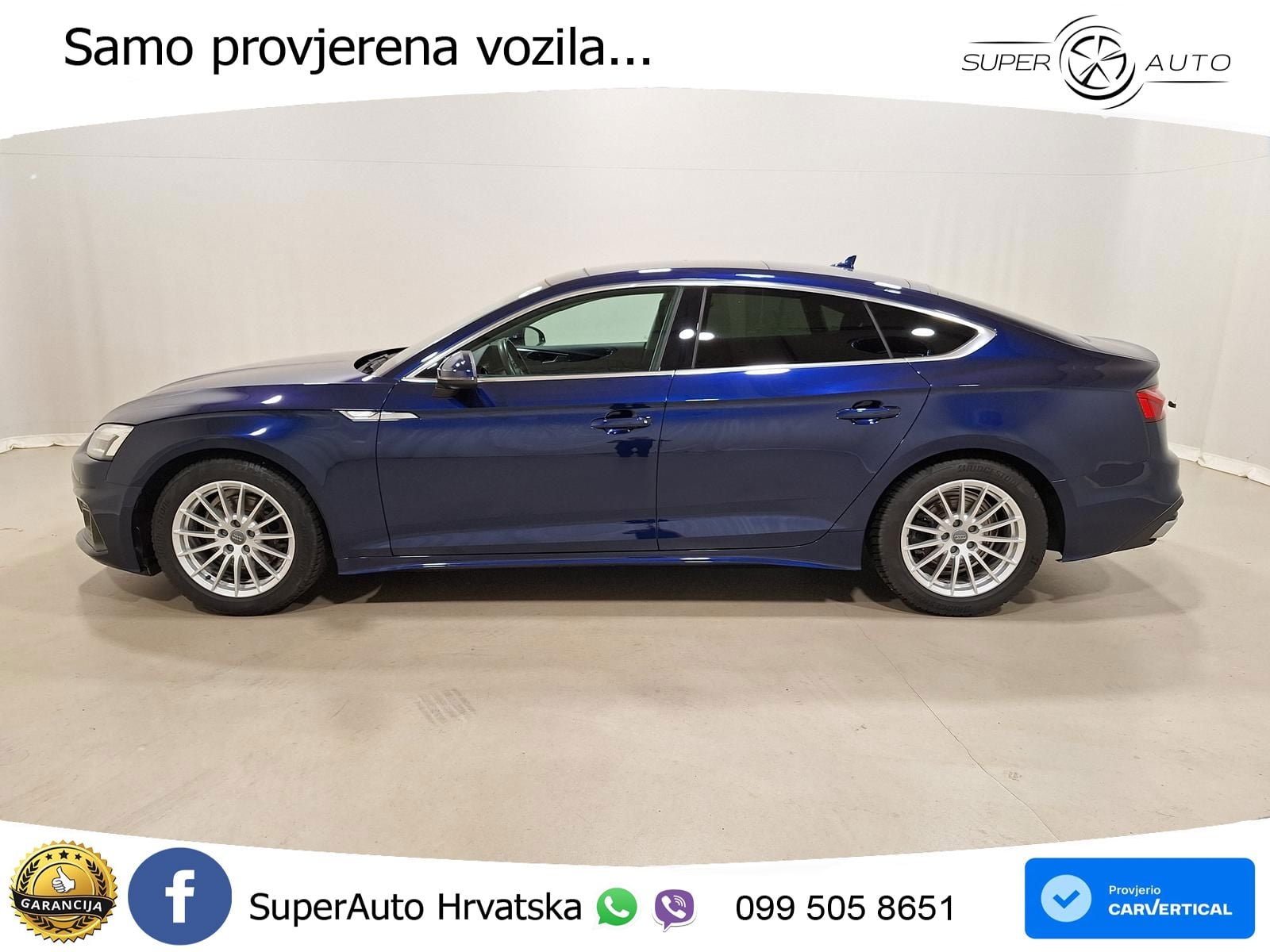 Audi A5 Sportback 40 TFSI (190 KS) S tronic