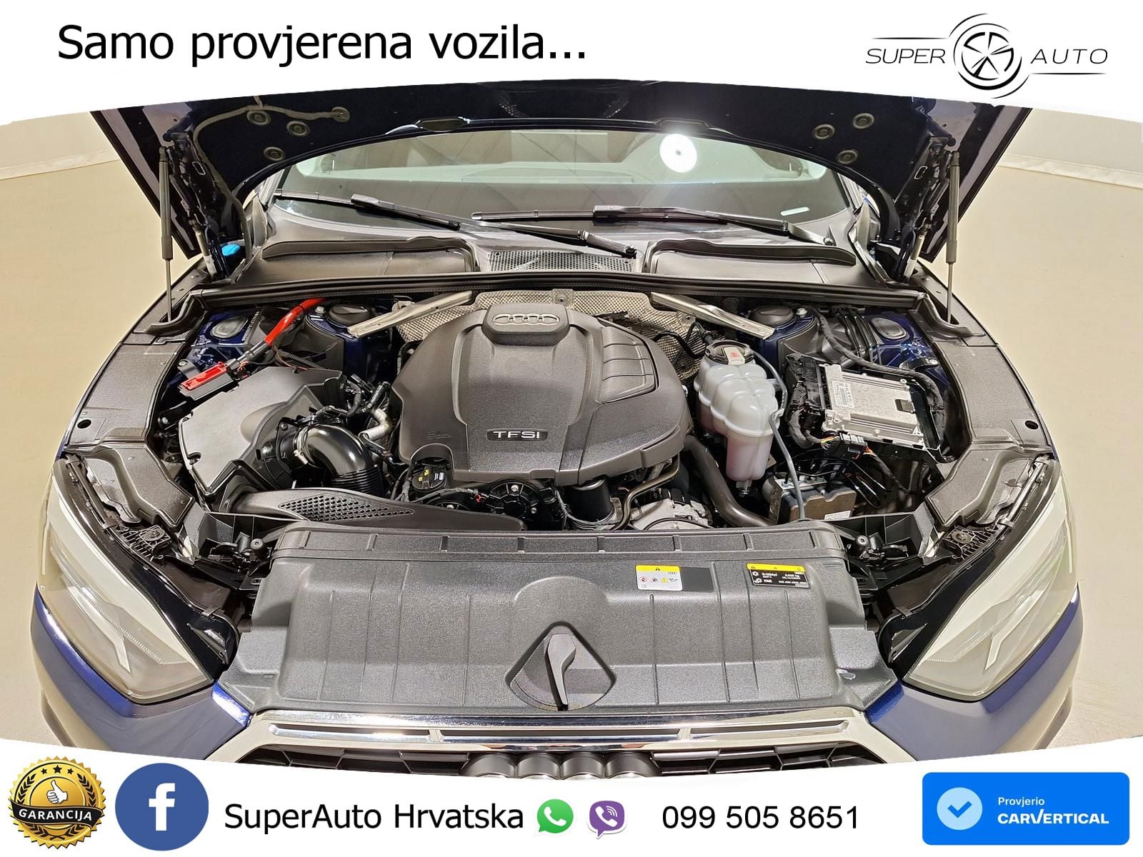 Audi A5 Sportback 40 TFSI (190 KS) S tronic