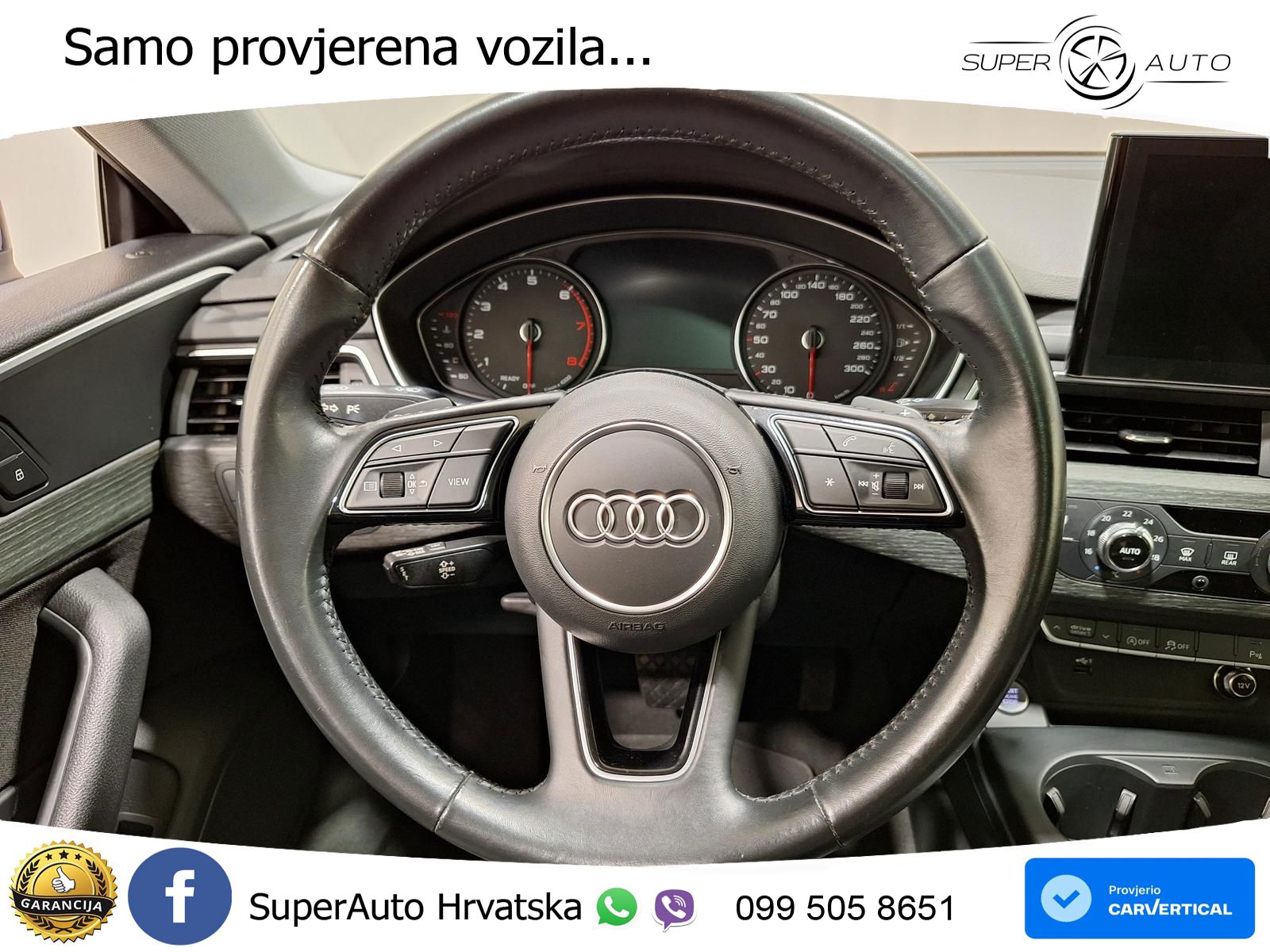 Audi A5 Sportback 40 TFSI (190 KS) S tronic
