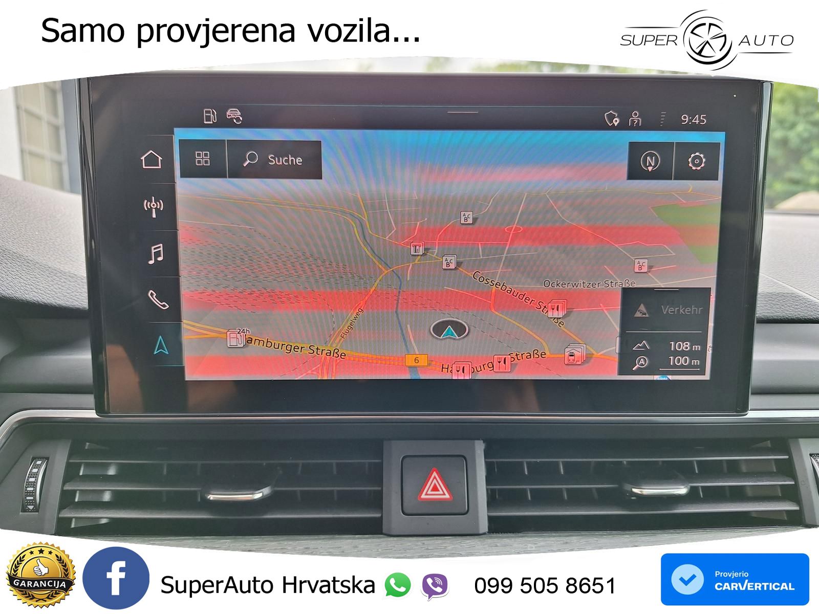 Audi A5 Sportback 40 TFSI (190 KS) S tronic