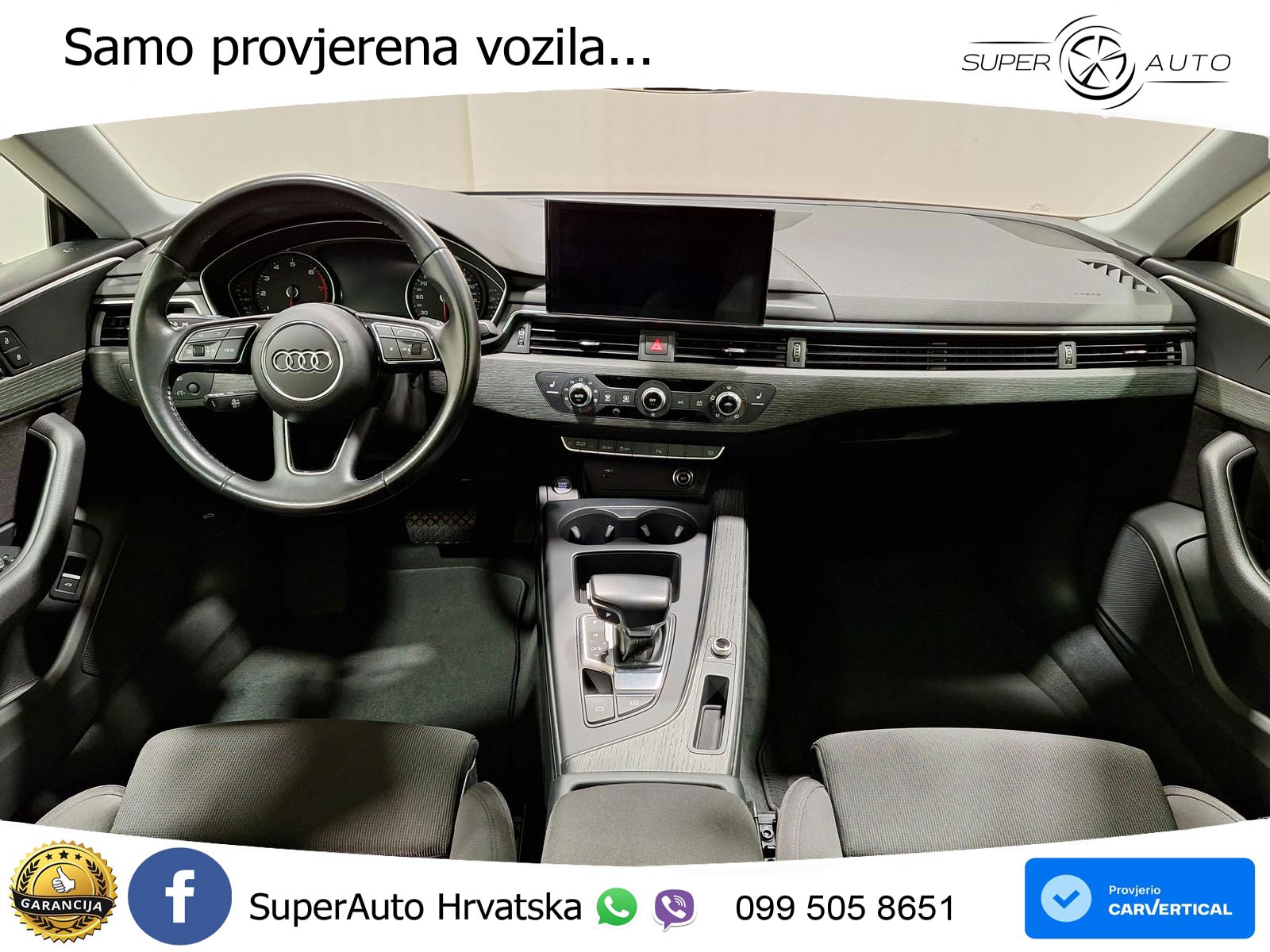 Audi A5 Sportback 40 TFSI (190 KS) S tronic