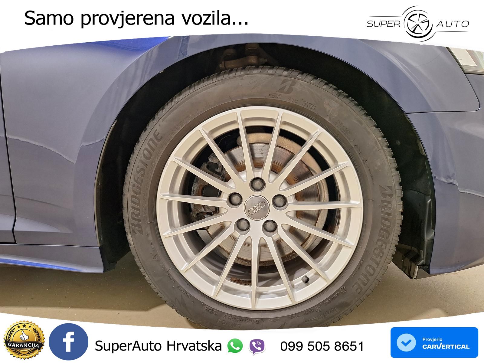 Audi A5 Sportback 40 TFSI (190 KS) S tronic