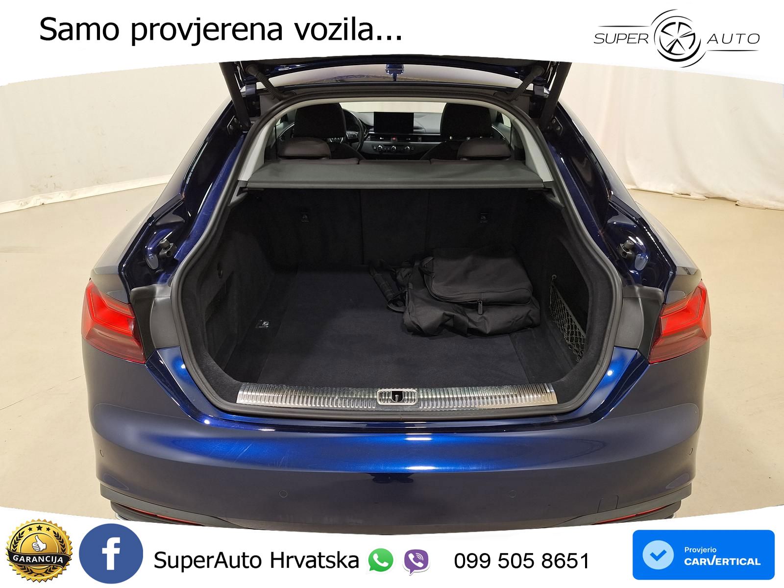 Audi A5 Sportback 40 TFSI (190 KS) S tronic