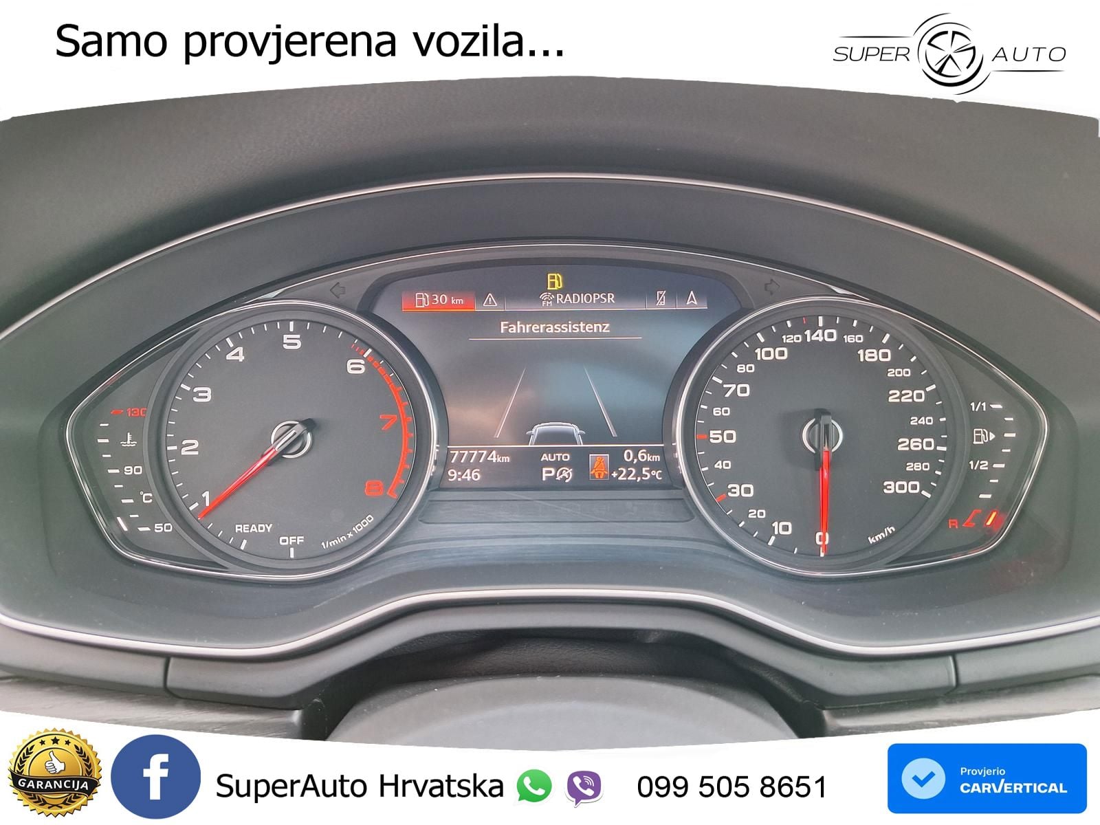 Audi A5 Sportback 40 TFSI (190 KS) S tronic