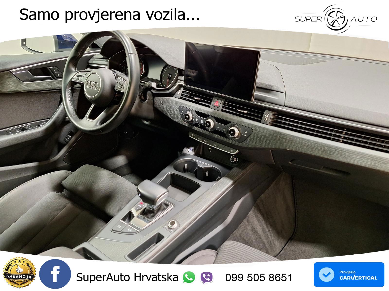 Audi A5 Sportback 40 TFSI (190 KS) S tronic
