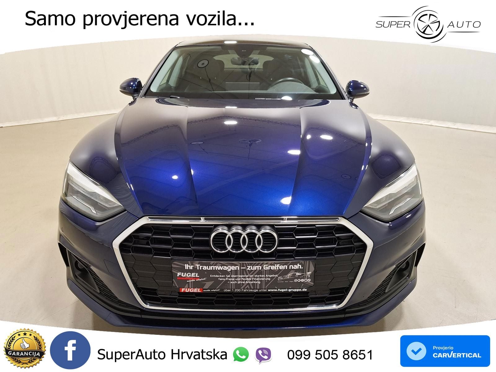 Audi A5 Sportback 40 TFSI (190 KS) S tronic