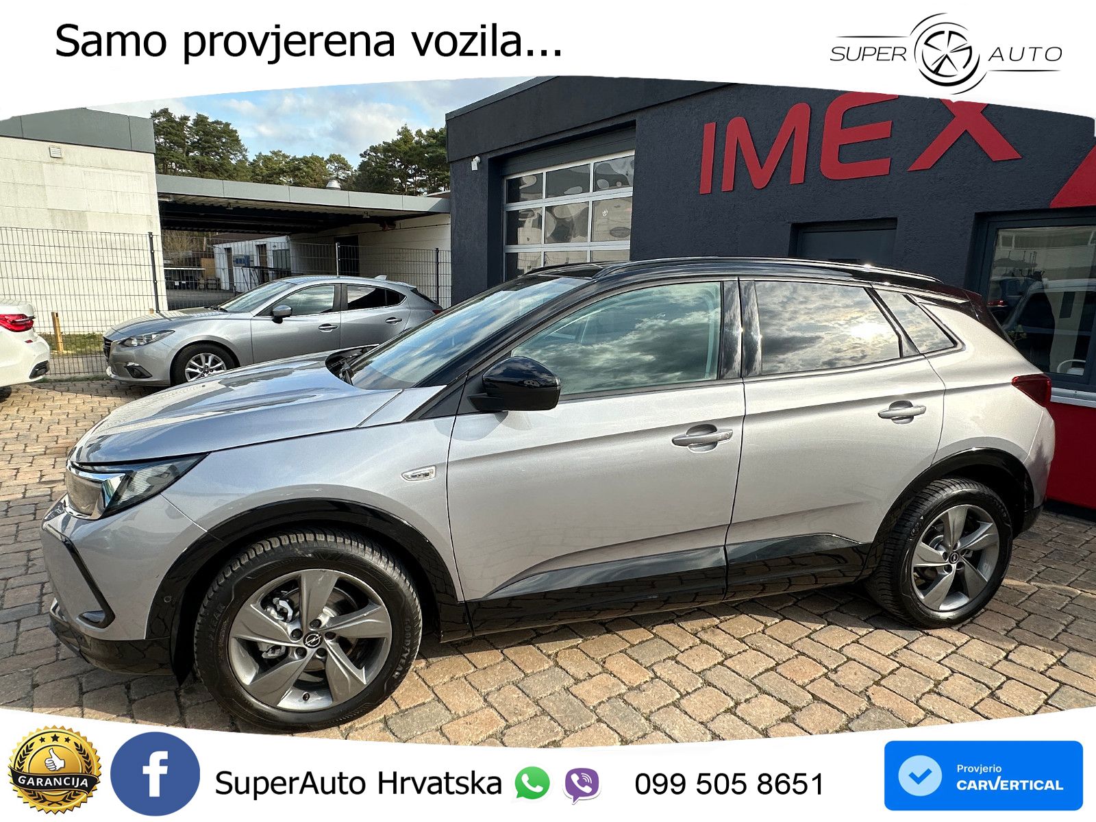 Opel Grandland 1.2i Turbo (130 KS) Automatic GS LED+ACC