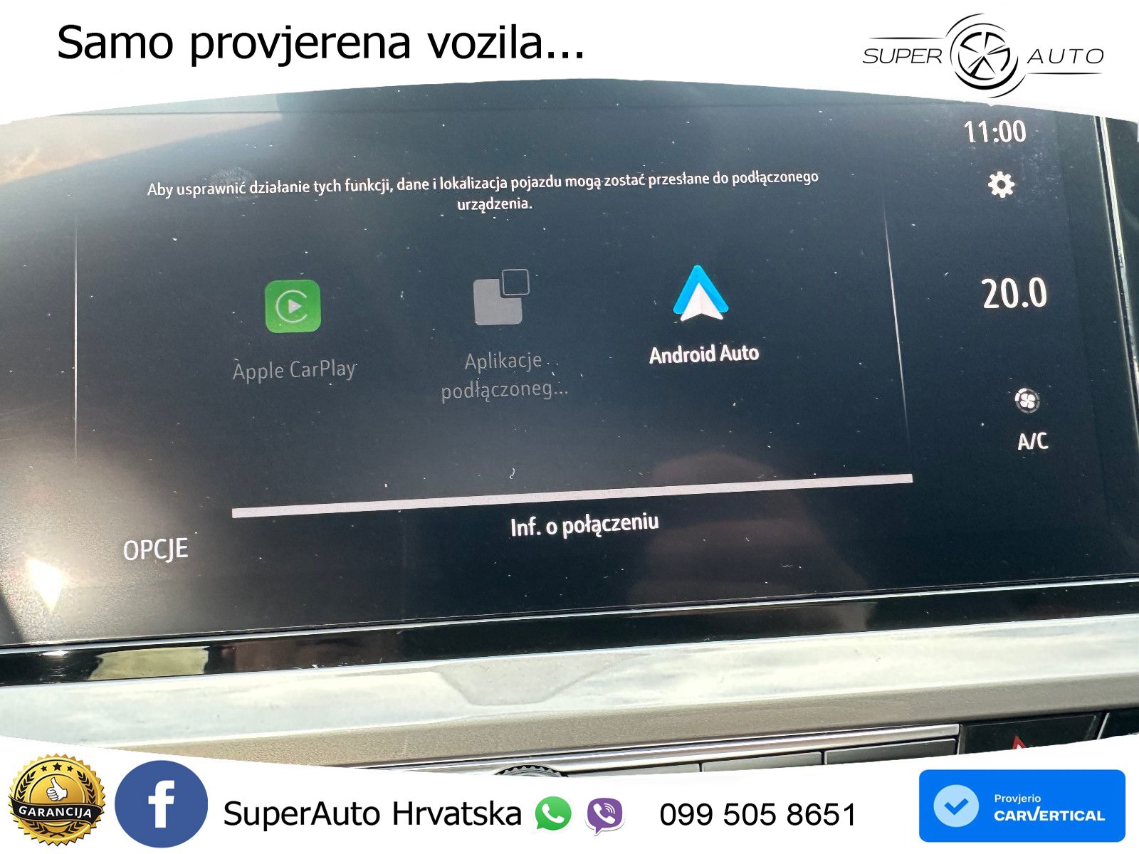 Opel Grandland 1.2i Turbo (130 KS) Automatic GS LED+ACC