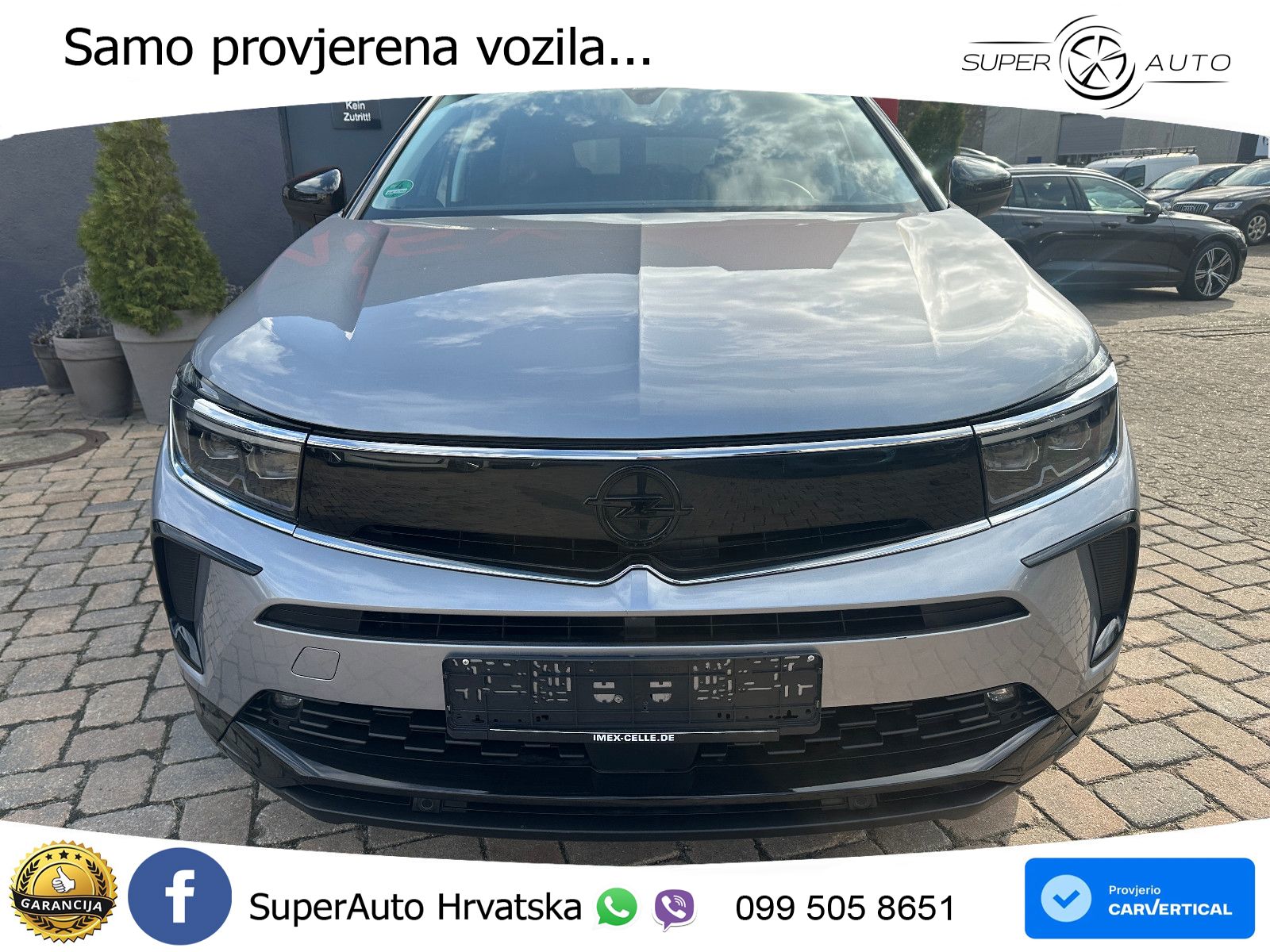 Opel Grandland 1.2i Turbo (130 KS) Automatic GS LED+ACC