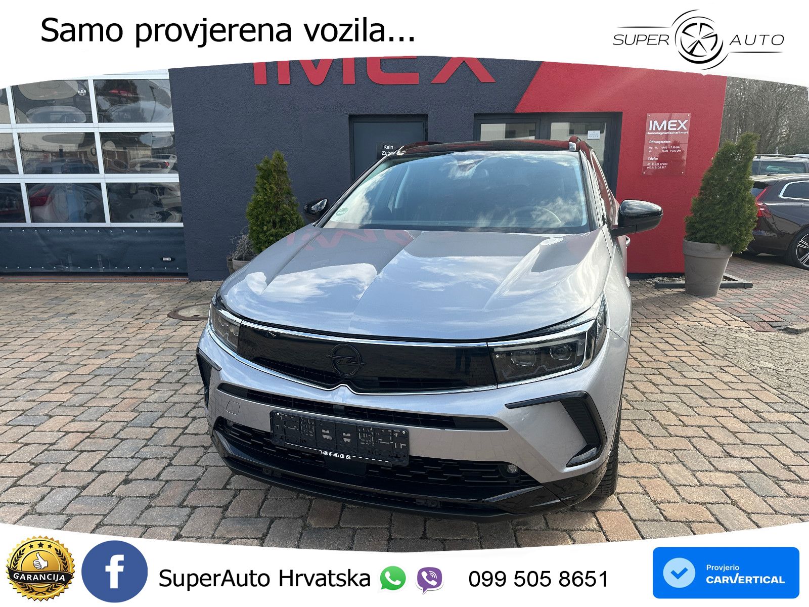 Opel Grandland 1.2i Turbo (130 KS) Automatic GS LED+ACC