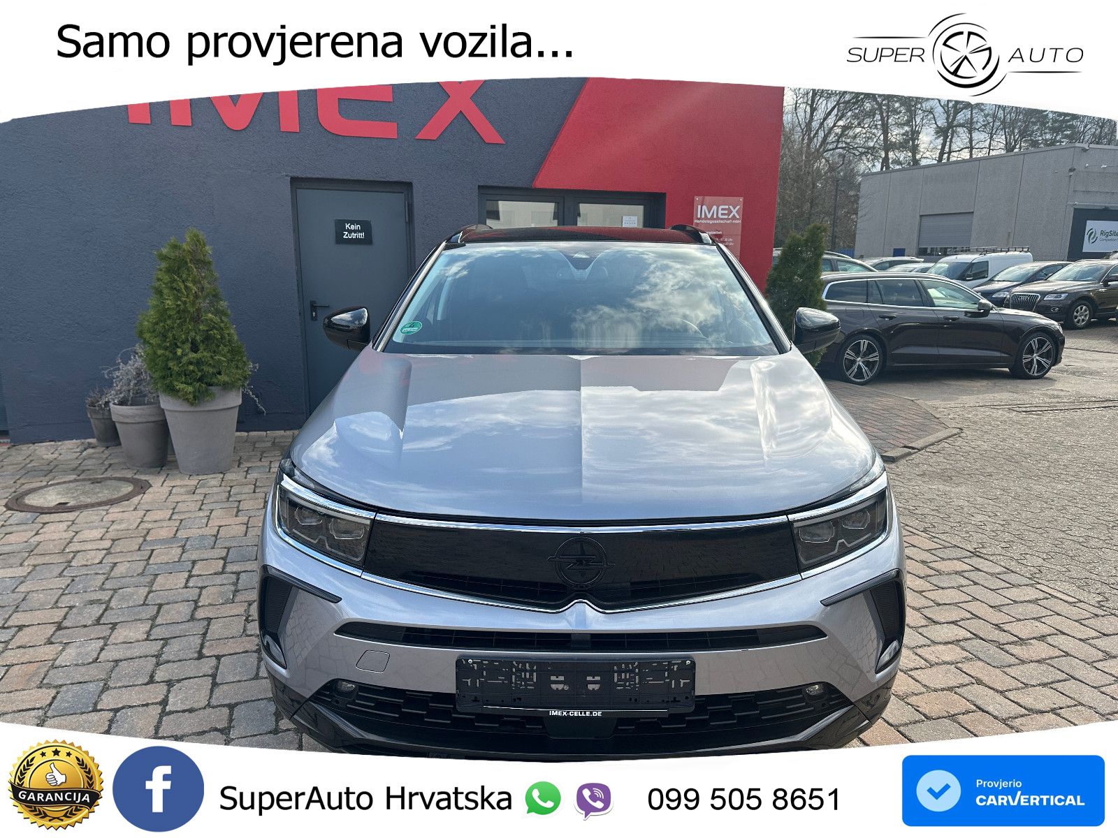 Opel Grandland 1.2i Turbo (130 KS) Automatic GS LED+ACC