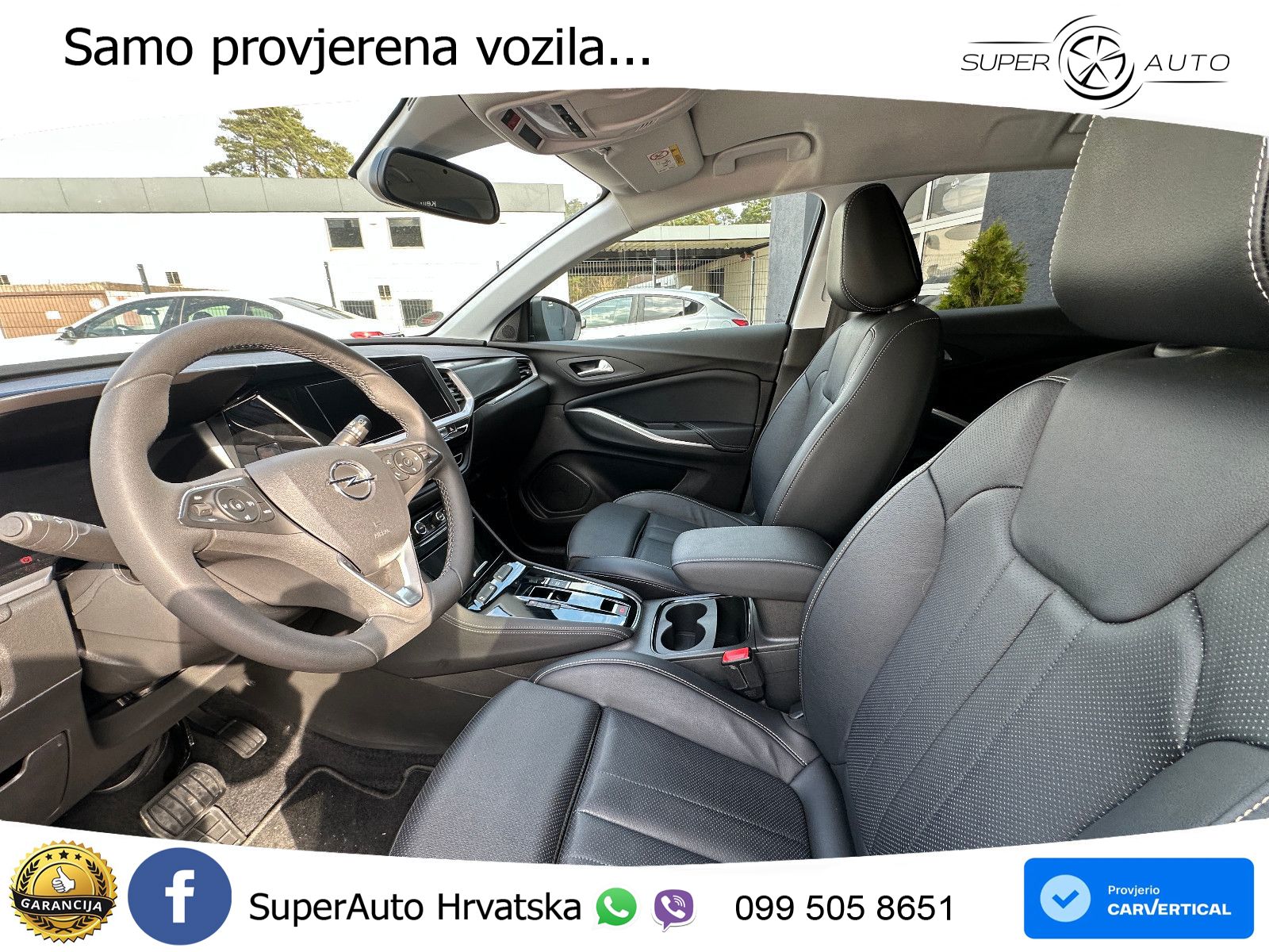 Opel Grandland 1.2i Turbo (130 KS) Automatic GS LED+ACC