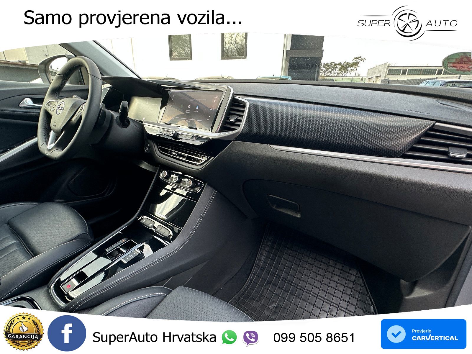 Opel Grandland 1.2i Turbo (130 KS) Automatic GS LED+ACC