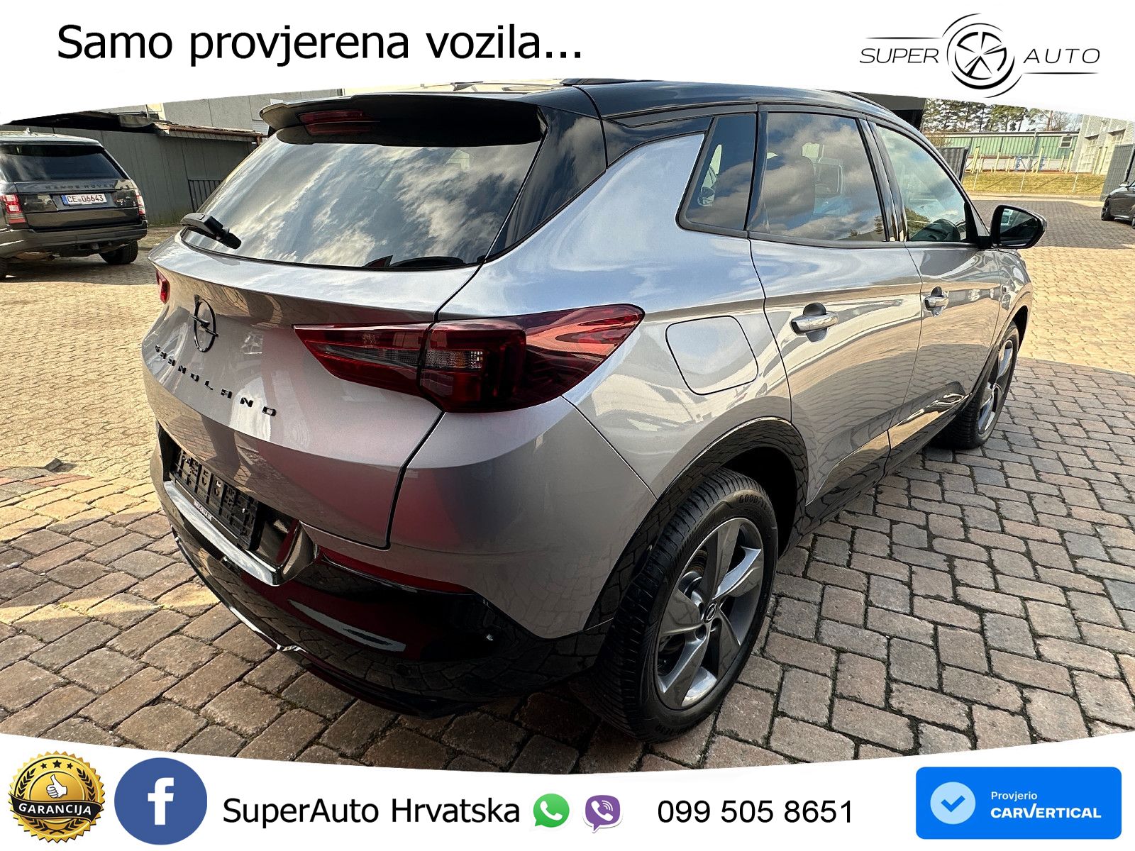 Opel Grandland 1.2i Turbo (130 KS) Automatic GS LED+ACC