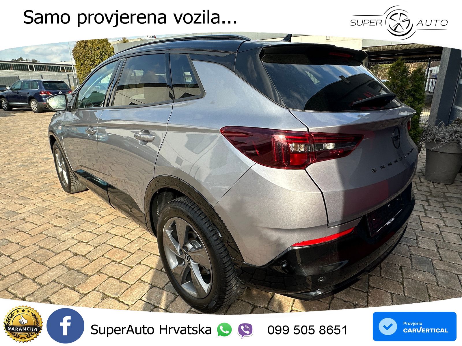 Opel Grandland 1.2i Turbo (130 KS) Automatic GS LED+ACC
