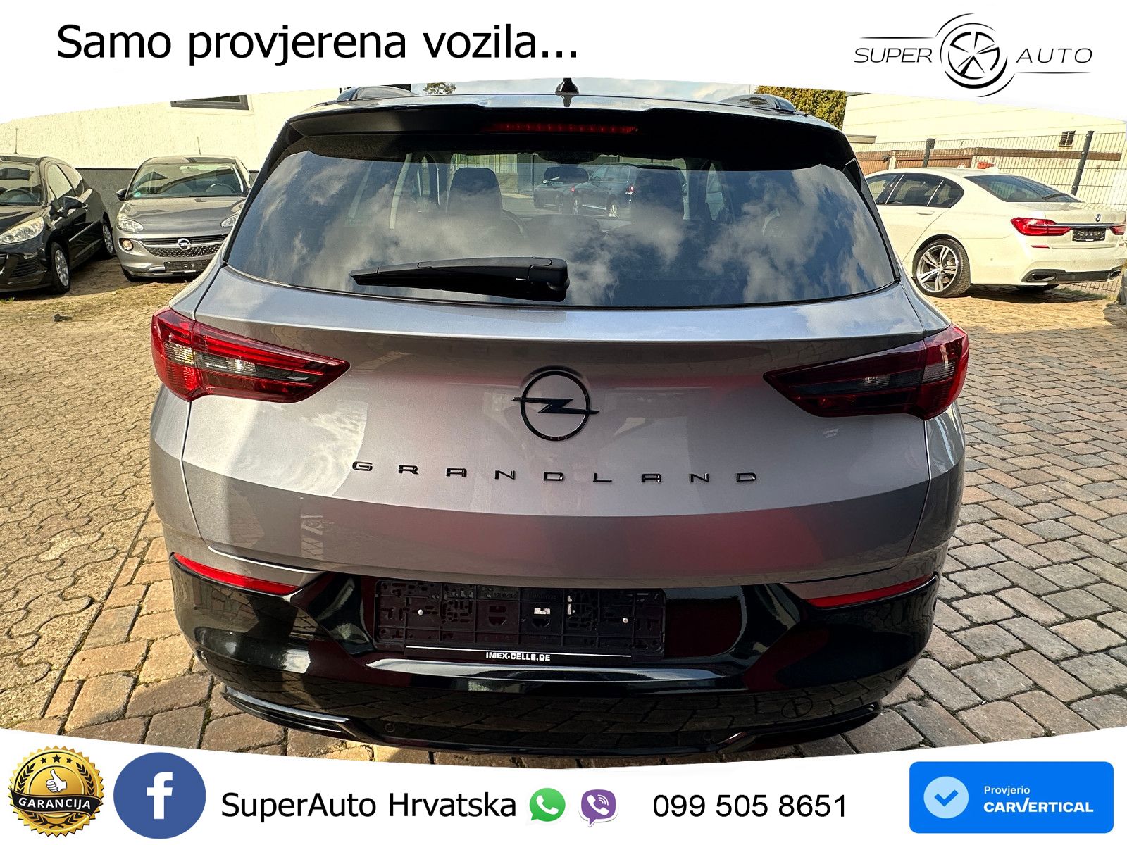 Opel Grandland 1.2i Turbo (130 KS) Automatic GS LED+ACC