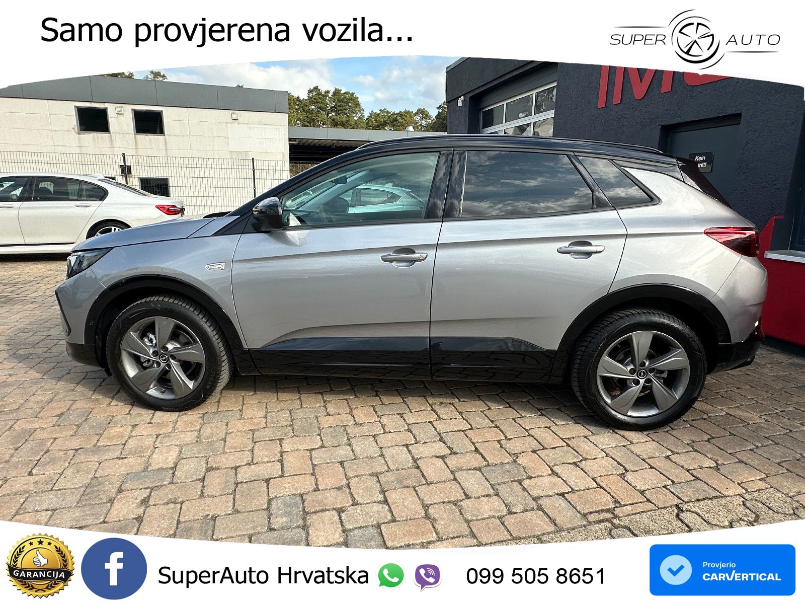 Opel Grandland 1.2i Turbo (130 KS) Automatic GS LED+ACC