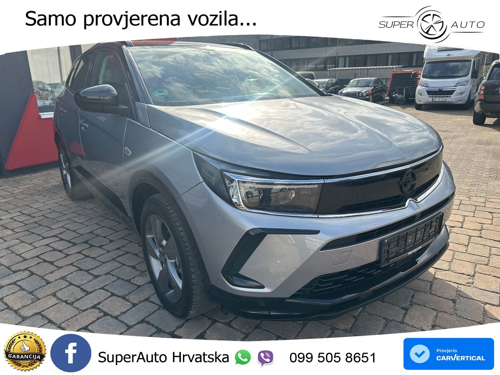 Opel Grandland 1.2i Turbo (130 KS) Automatic GS LED+ACC