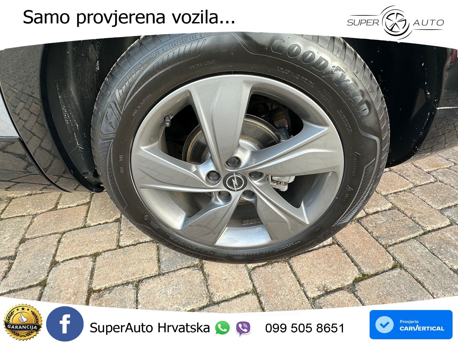 Opel Grandland 1.2i Turbo (130 KS) Automatic GS LED+ACC