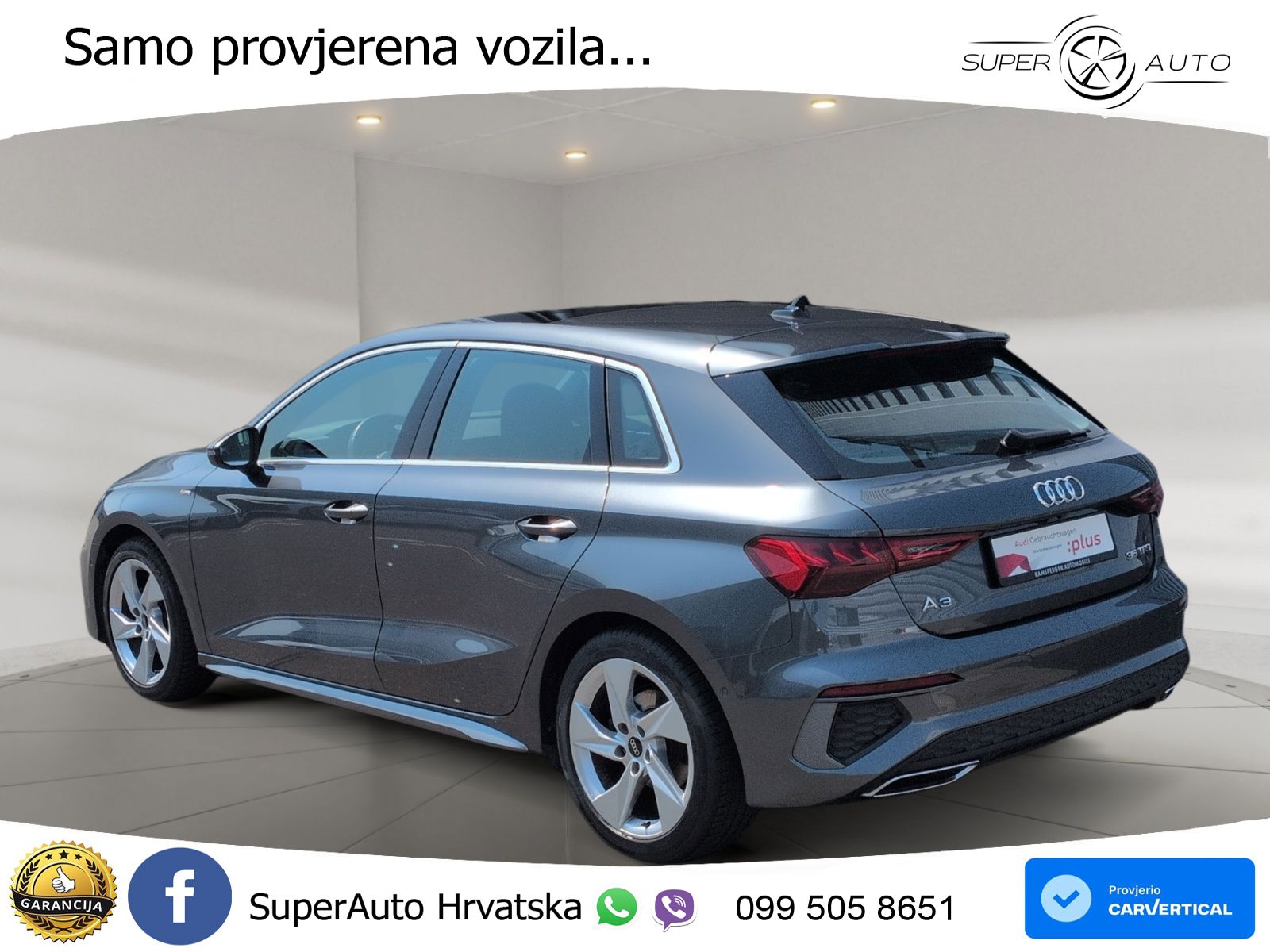 Audi A3 35 TFSI (150 KS) S tronic S line