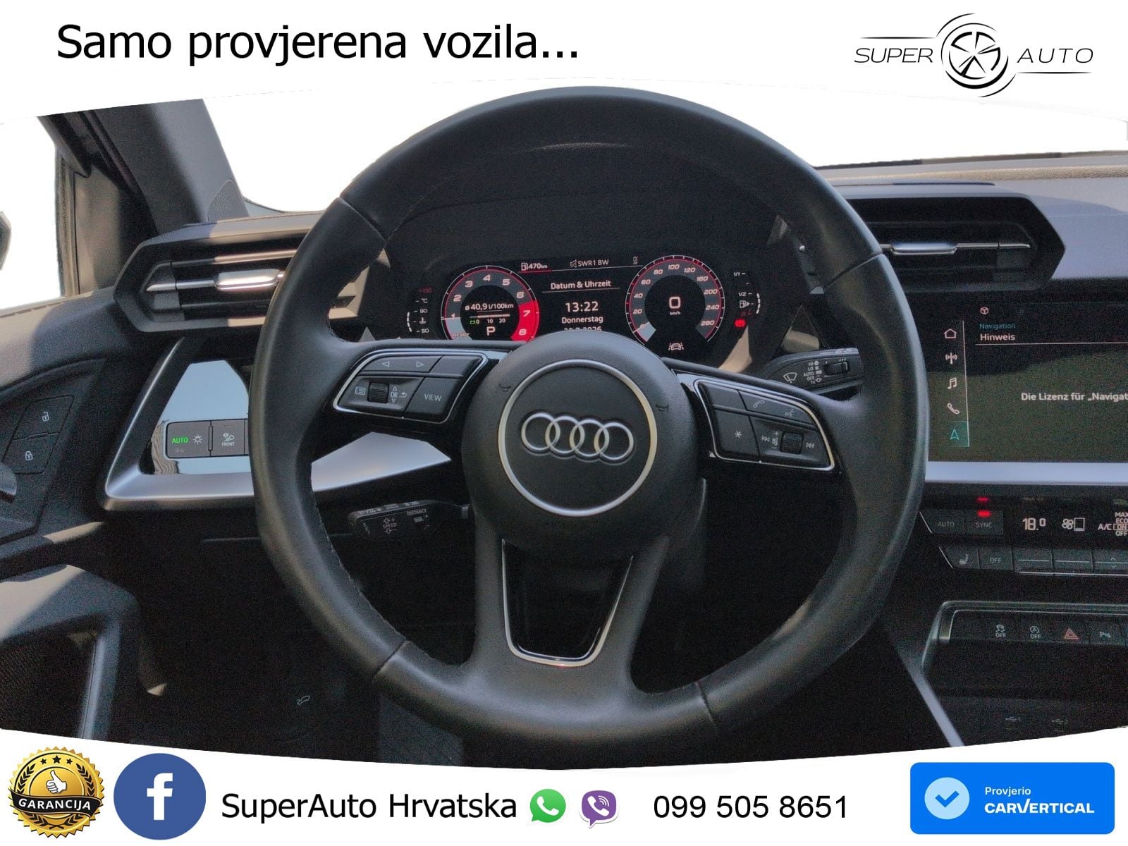 Audi A3 35 TFSI (150 KS) S tronic S line