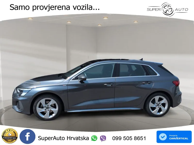 Audi A3 35 TFSI (150 KS) S tronic S line