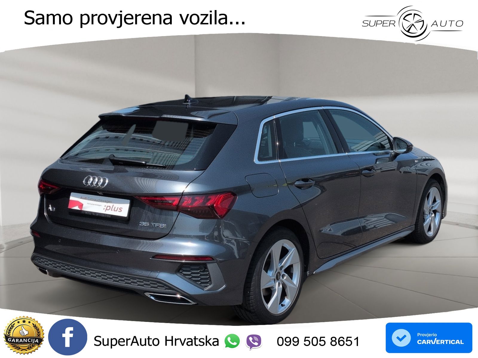 Audi A3 35 TFSI (150 KS) S tronic S line