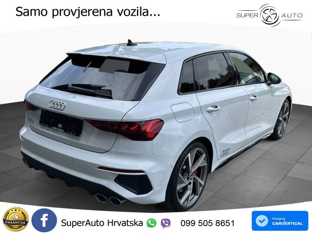 Audi S3 2.0 TFSI (310 KS) quattro S tronic MATRIX+GR SJED+KAM