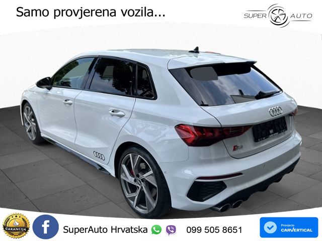 Audi S3 2.0 TFSI (310 KS) quattro S tronic MATRIX+GR SJED+KAM