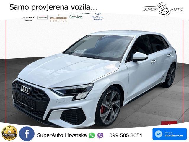 Audi S3 2.0 TFSI (310 KS) quattro S tronic MATRIX+GR SJED+KAM