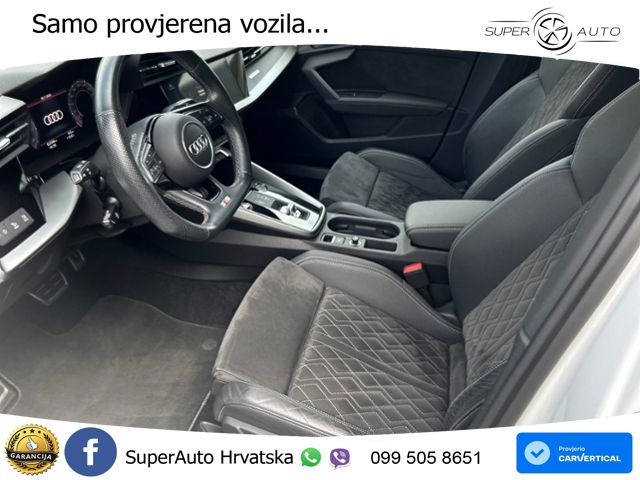 Audi S3 2.0 TFSI (310 KS) quattro S tronic MATRIX+GR SJED+KAM