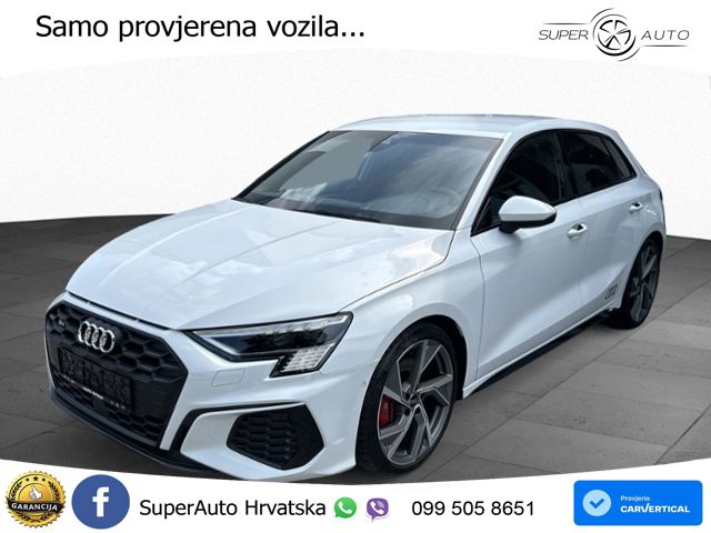 Audi S3 2.0 TFSI (310 KS) quattro S tronic MATRIX+GR SJED+KAM