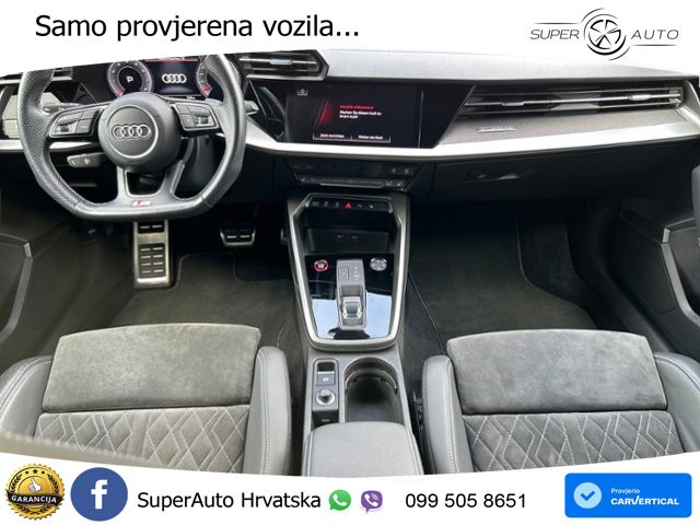Audi S3 2.0 TFSI (310 KS) quattro S tronic MATRIX+GR SJED+KAM