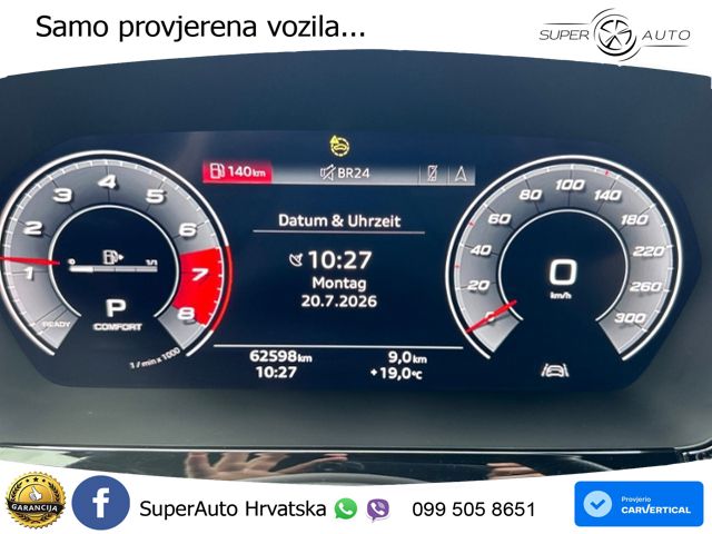 Audi S3 2.0 TFSI (310 KS) quattro S tronic MATRIX+GR SJED+KAM