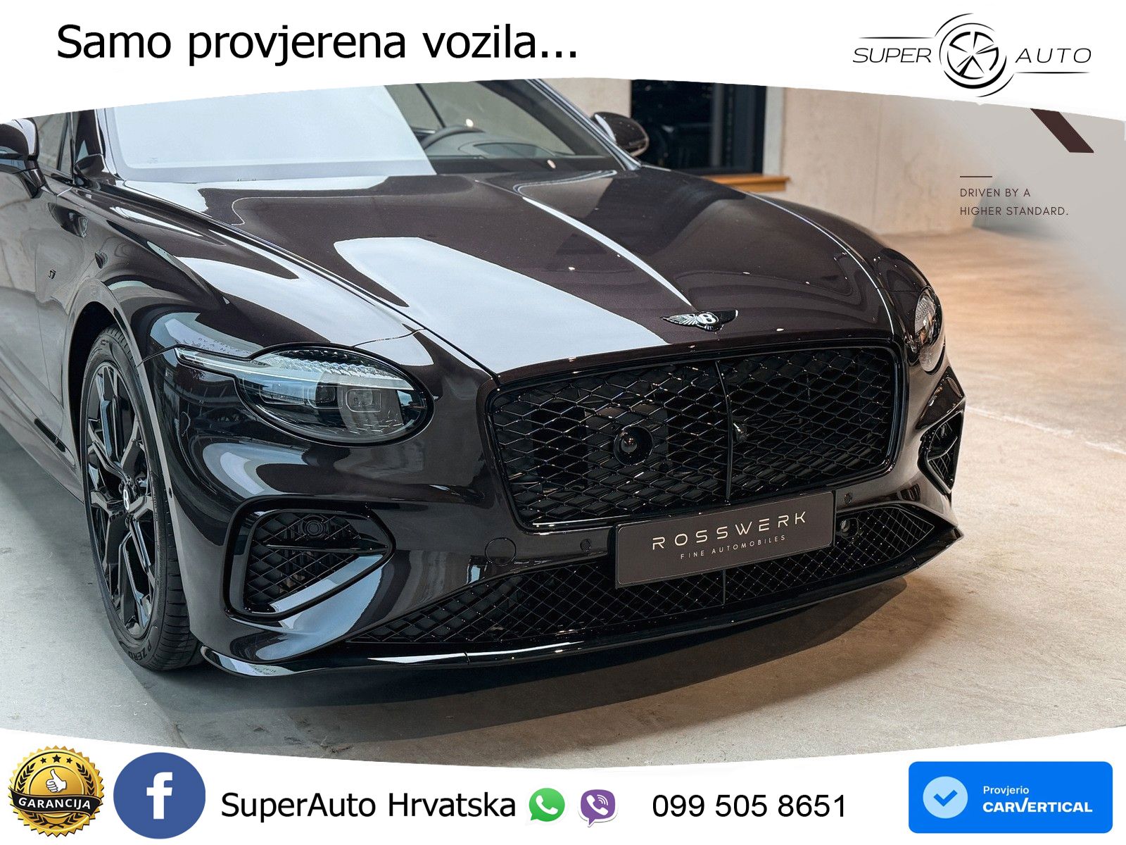 Bentley Continental GT IV 4.0 V8 TFSi (680 KS) AWD DCT LED+GR SJED+ACC