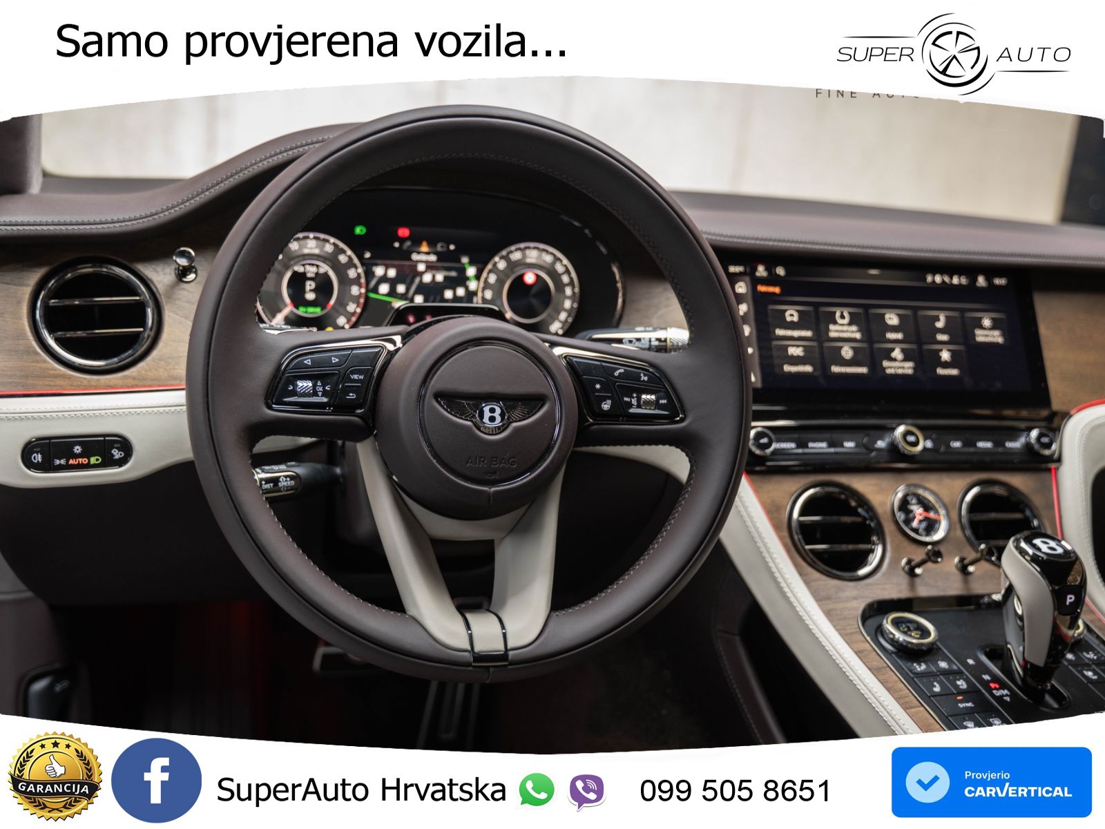 Bentley Continental GT IV 4.0 V8 TFSi (680 KS) AWD DCT LED+GR SJED+ACC