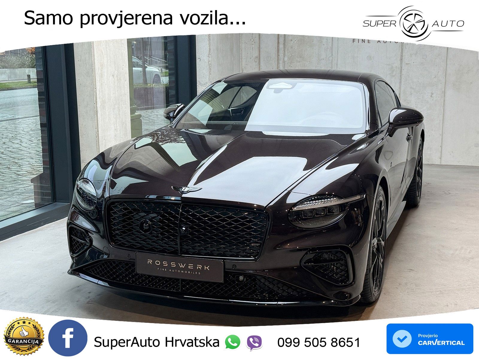 Bentley Continental GT IV 4.0 V8 TFSi (680 KS) AWD DCT LED+GR SJED+ACC