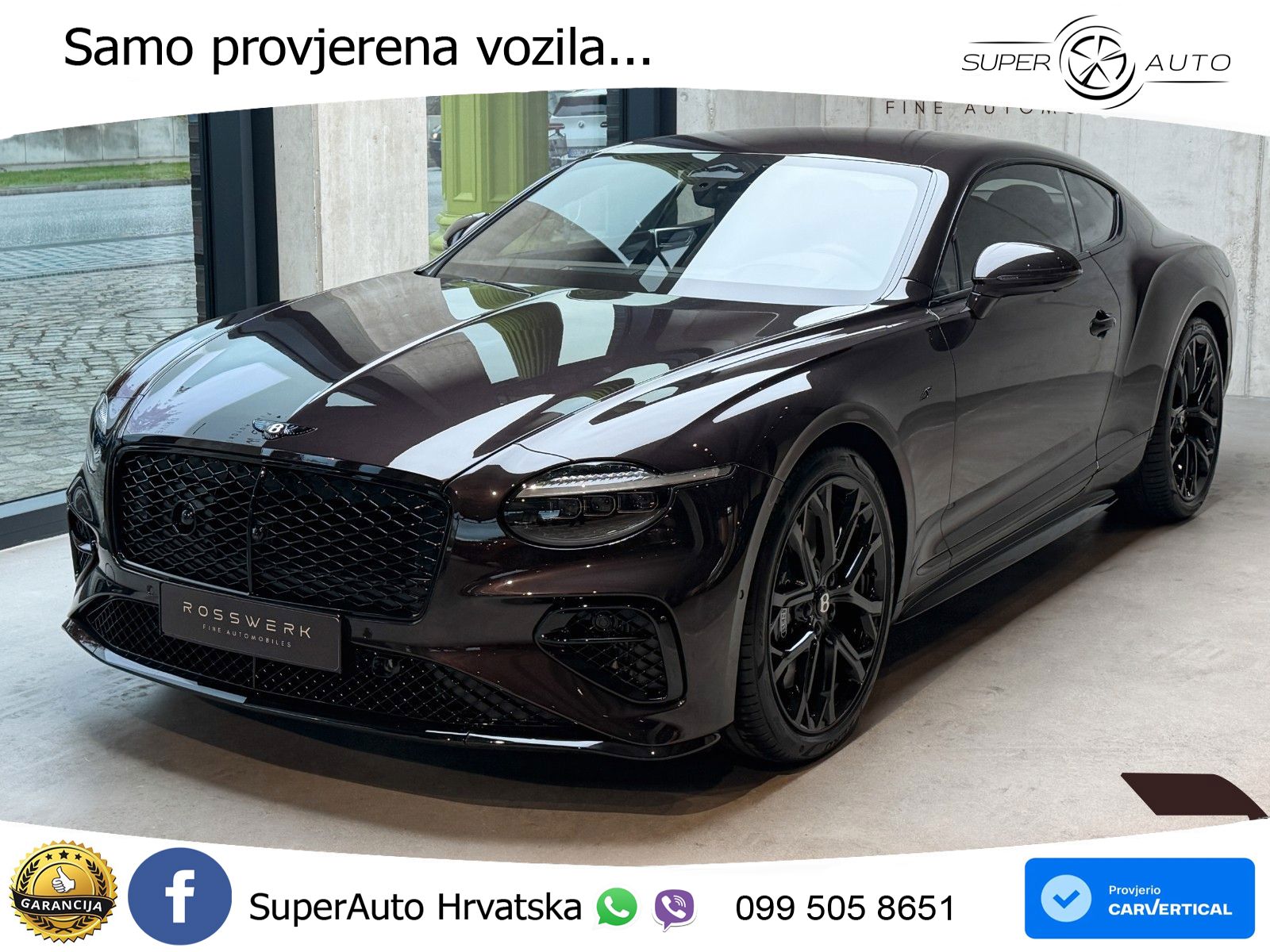 Bentley Continental GT IV 4.0 V8 TFSi (680 KS) AWD DCT LED+GR SJED+ACC