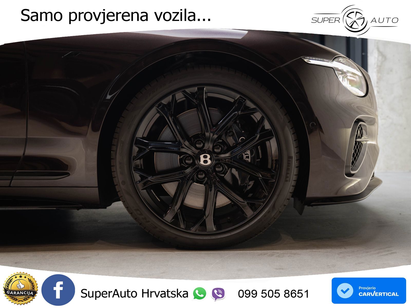 Bentley Continental GT IV 4.0 V8 TFSi (680 KS) AWD DCT LED+GR SJED+ACC